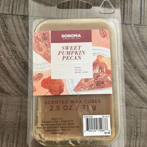 Sonoma Pumpkin Pecan Wax Melts